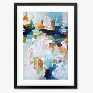 Abstract 409 Framed Art