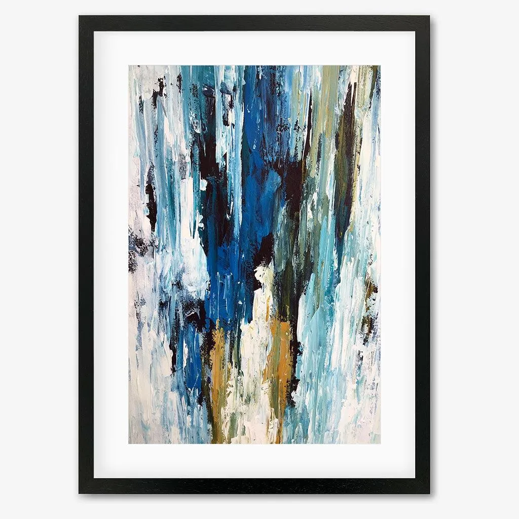 Abstract 49 Framed Art