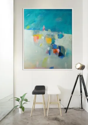 Abstract art print gallery wall prints wall art ocean print by Camilo Mattis