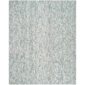 Abstract Blue/Charcoal Area Rug