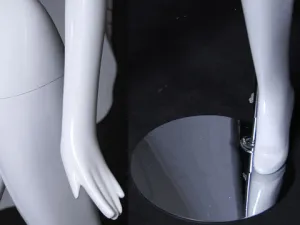 Abstract Female Mannequin MM-RXD05W