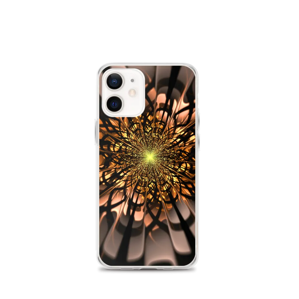 Abstract Flower 02 iPhone Case