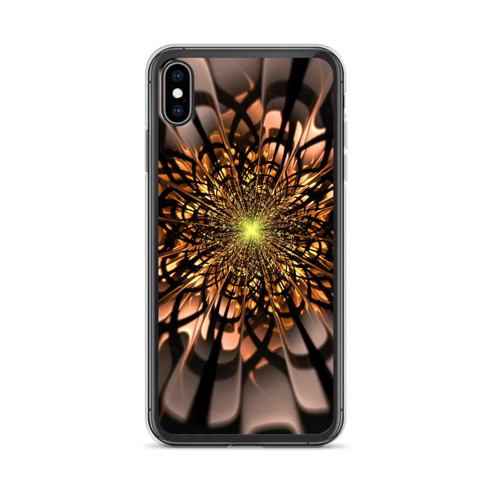 Abstract Flower 02 iPhone Case