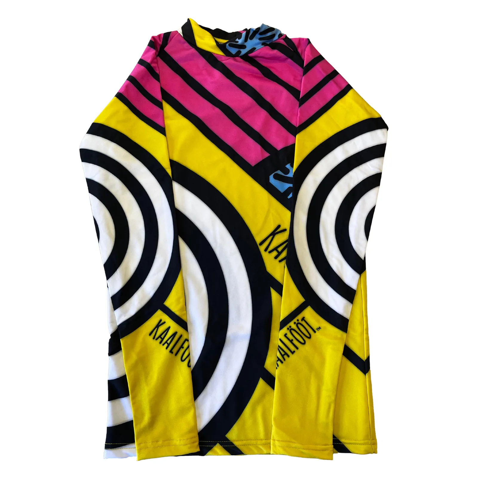 Abstract- Long Sleeve UPF 50 Rash Vest