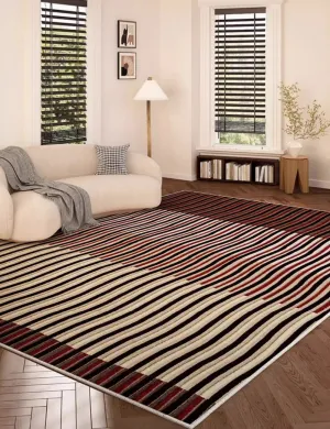 Abstract Modern Area Rugs for Bedroom, Contemporary Modern Rugs for Sale, Mid Century Modern Rugs for Living Room