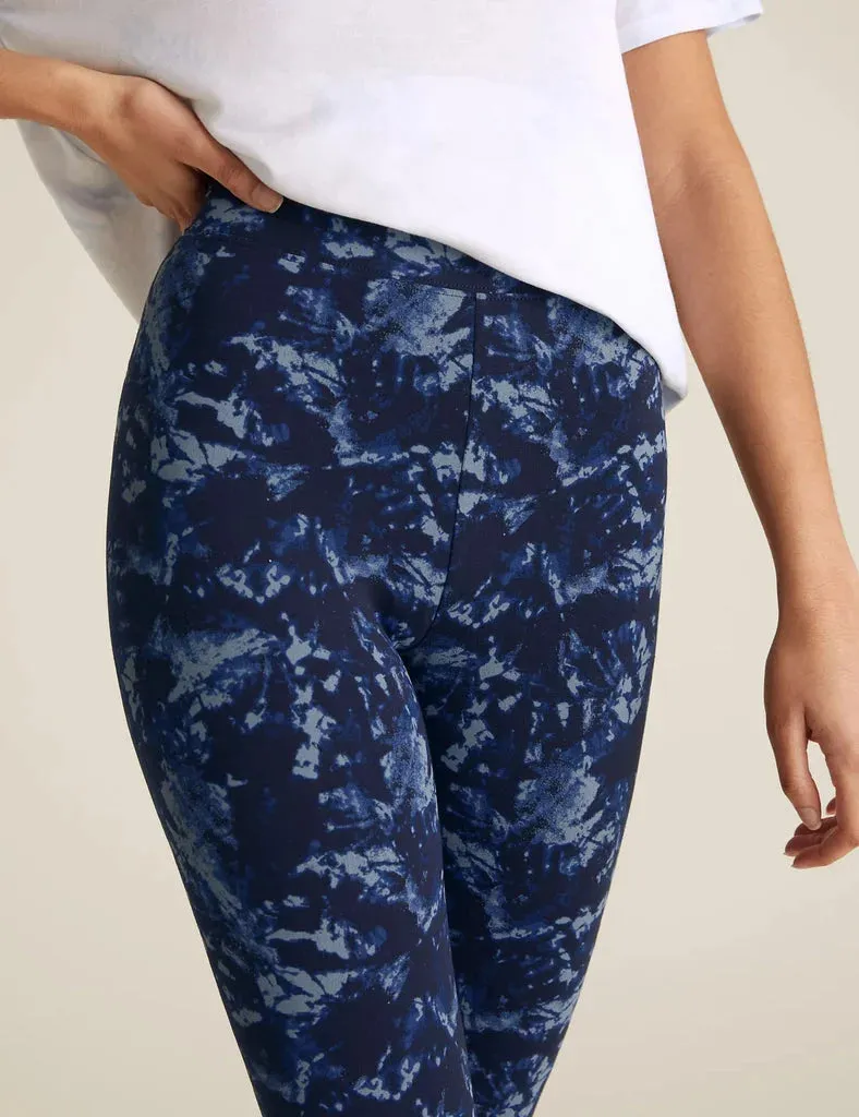 Abstract Print Leggings