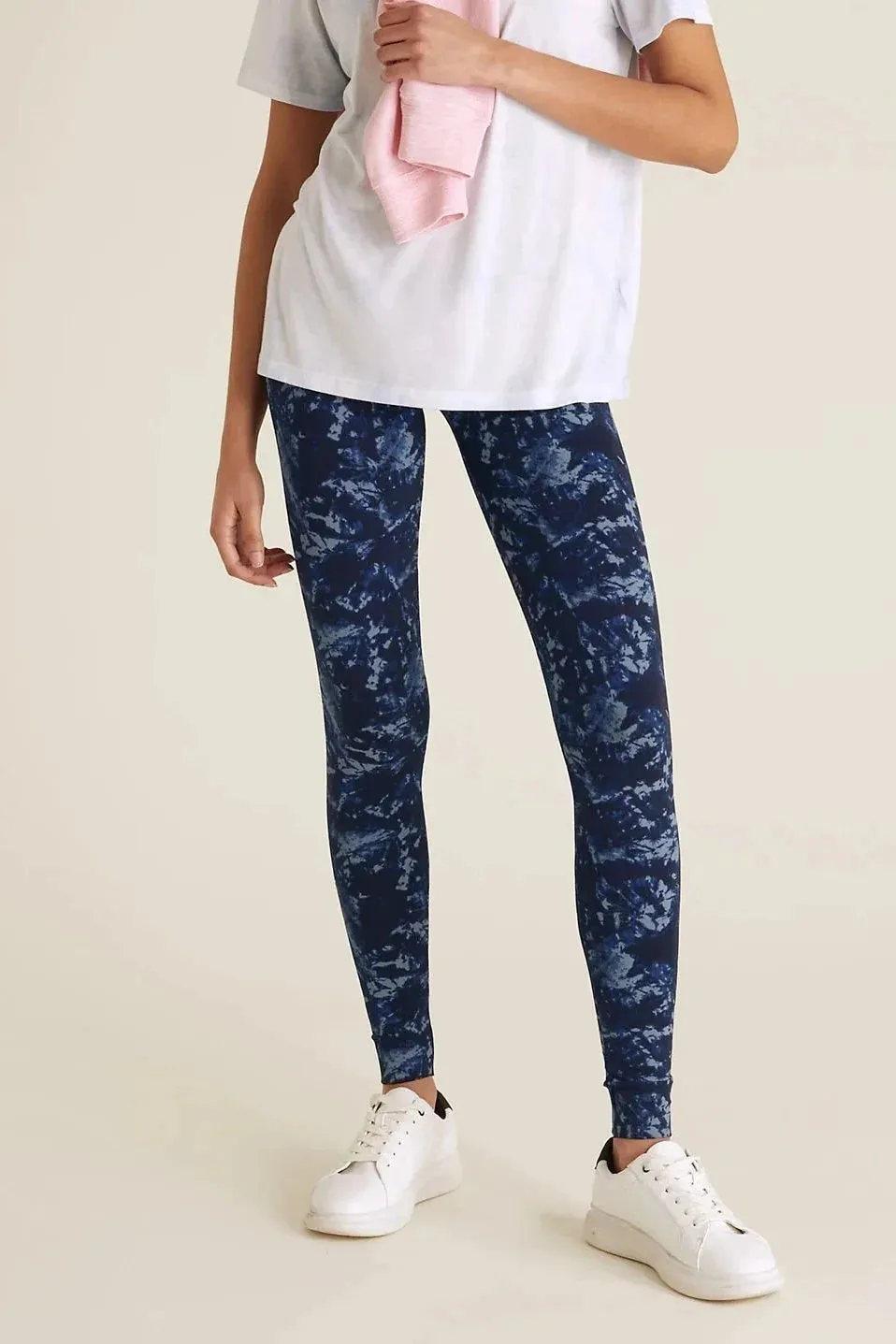 Abstract Print Leggings