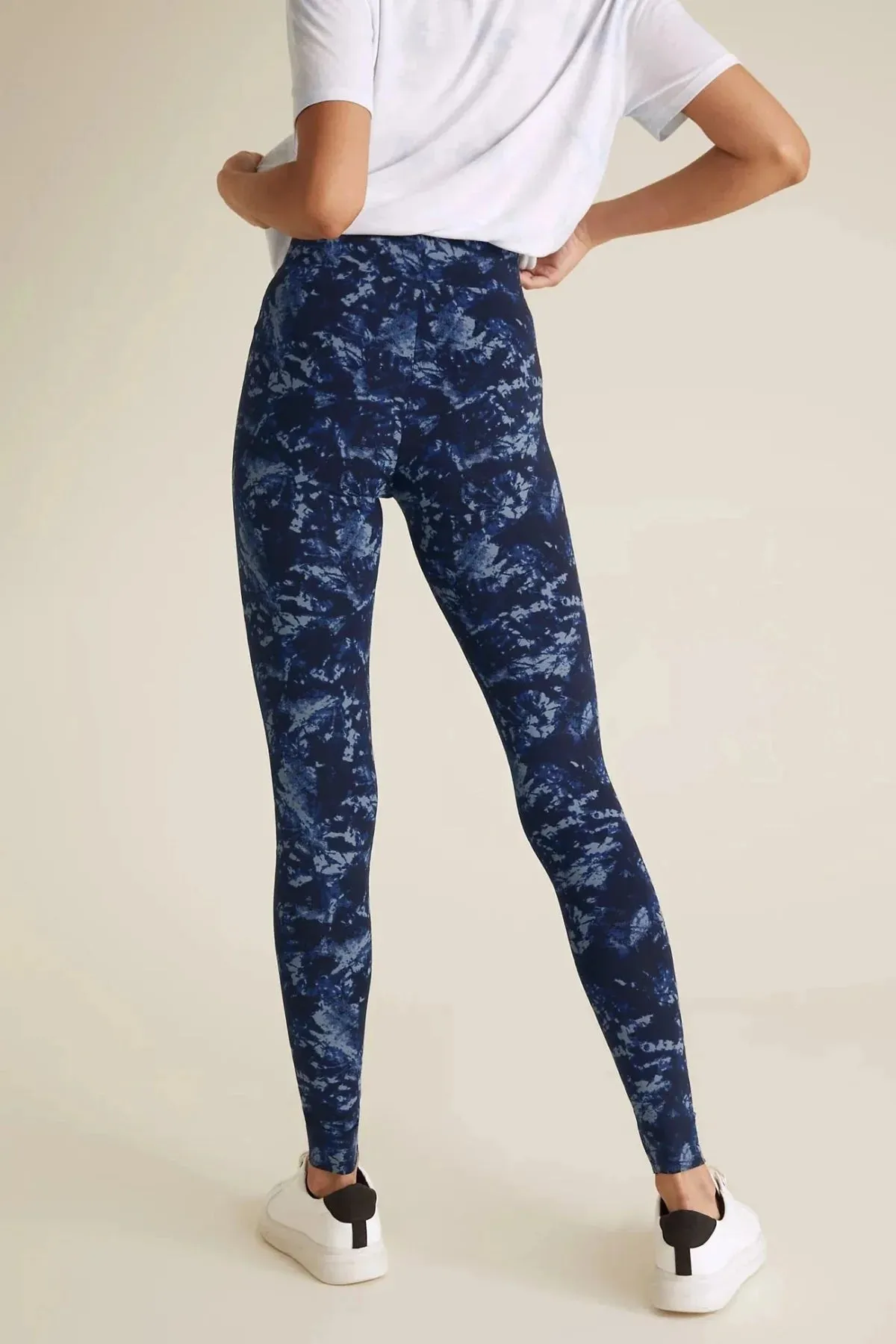 Abstract Print Leggings