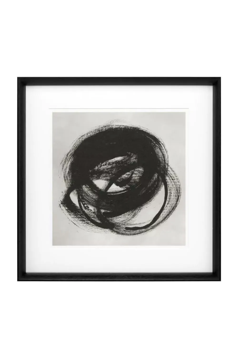 Abstract Print (Set of 4) | Eichholtz B&W Collection I