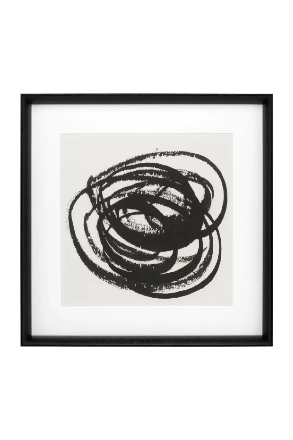 Abstract Print (Set of 4) | Eichholtz B&W Collection I