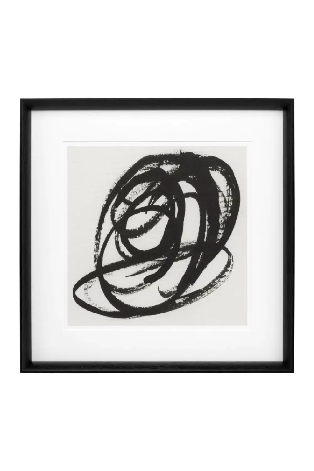 Abstract Print (Set of 4) | Eichholtz B&W Collection I