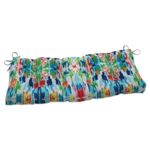 Abstract Reflections Multi Tufted Bench/Swing Cushion- 44"