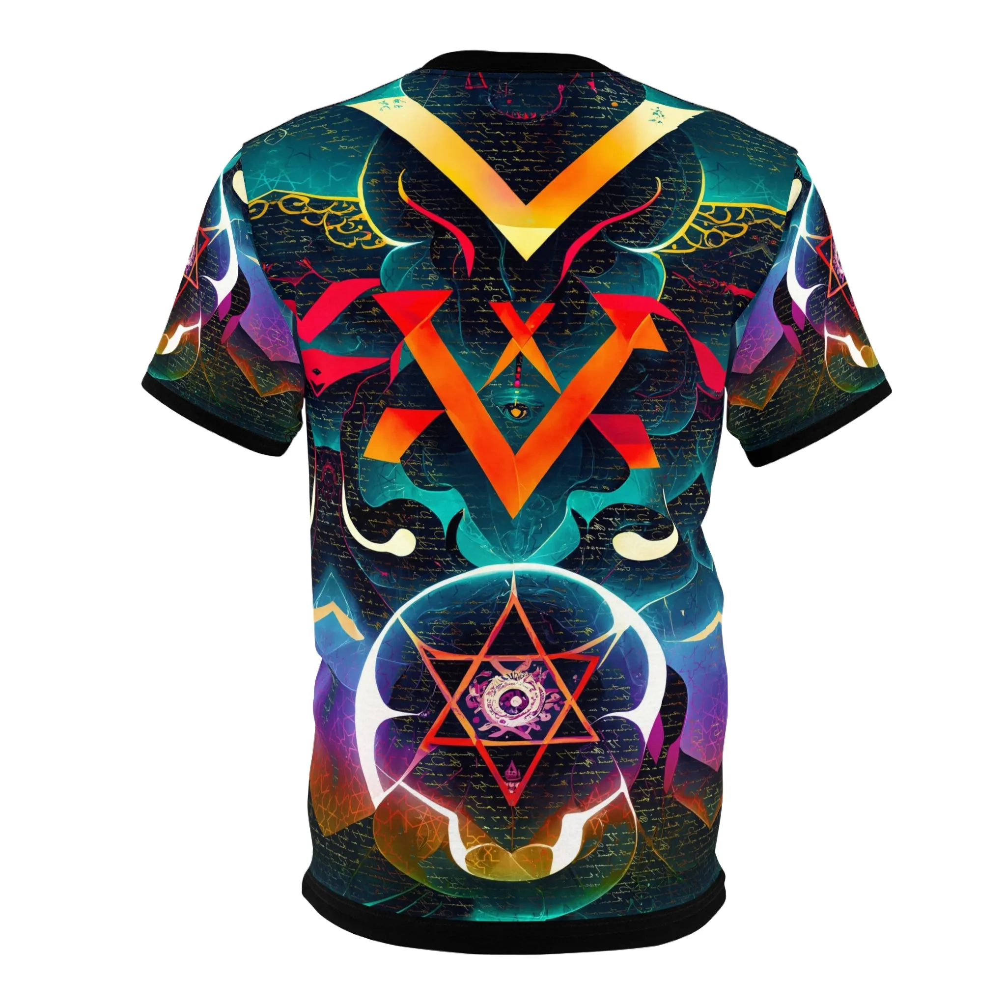 Abstract Unisex T-Shirt All over Print Tee Star of David Unisex T-Shirt | D20197