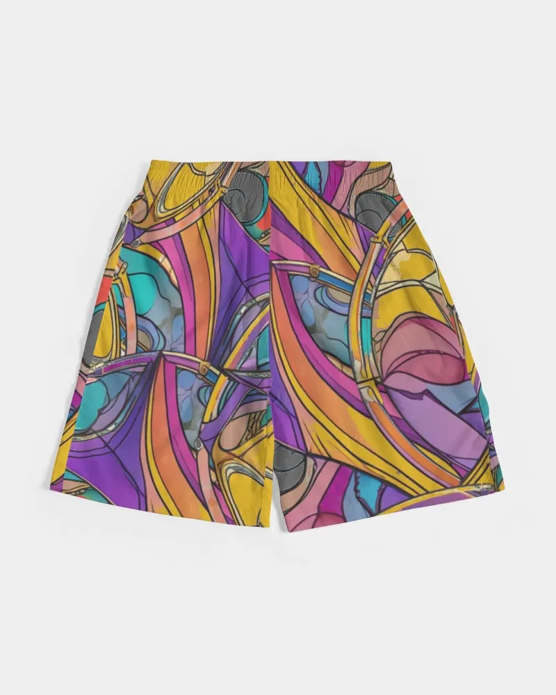 Abstract Urbania Men's Jogger Shorts