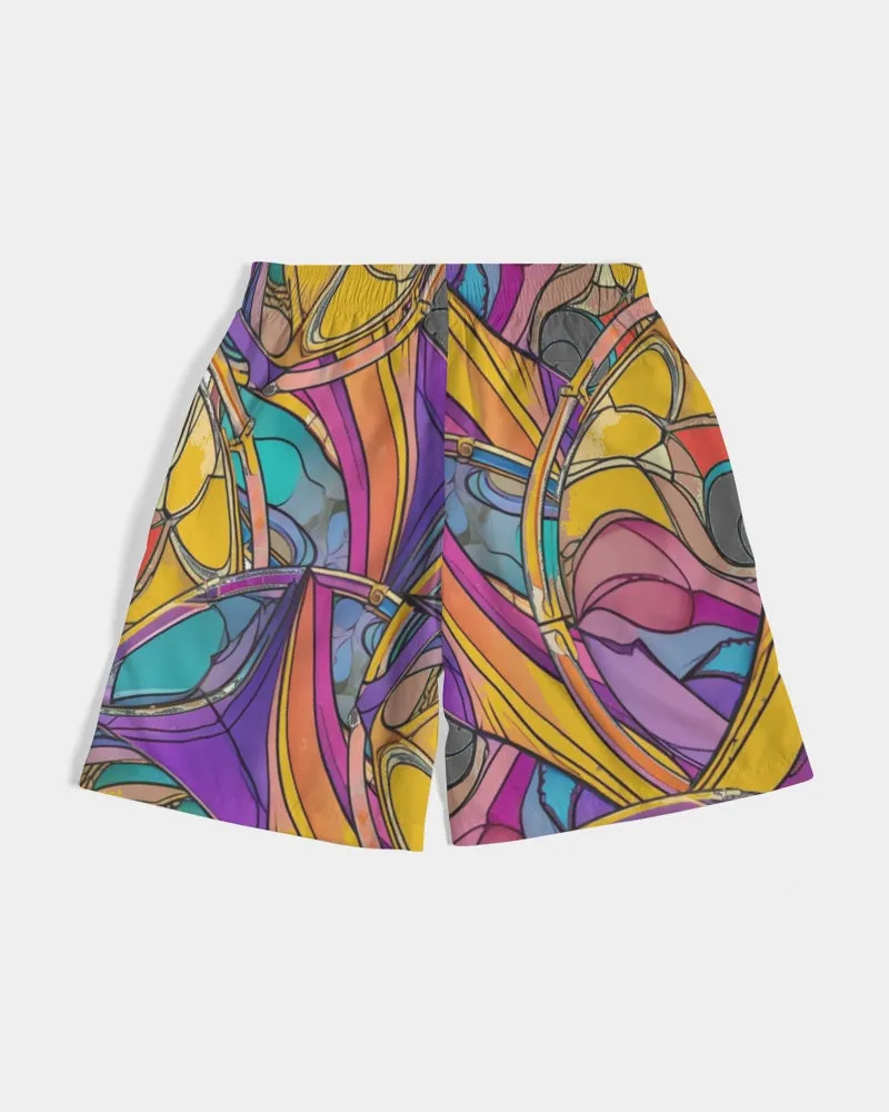 Abstract Urbania Men's Jogger Shorts