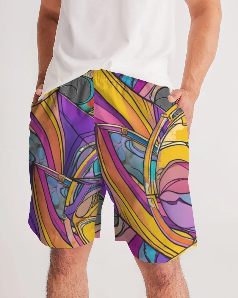 Abstract Urbania Men's Jogger Shorts