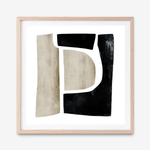 Abstract View 1 (Square) Art Print