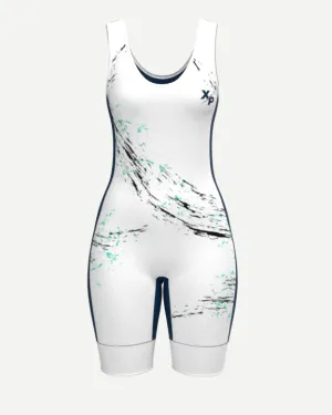 Abstract Wrestling Singlet Women