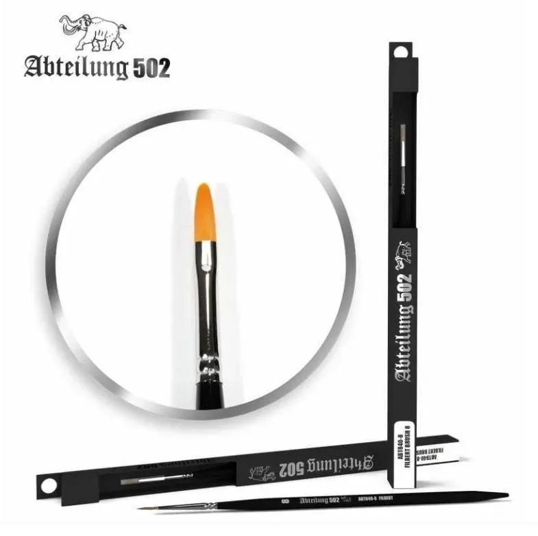 Abteilung 502 Deluxe Brushes - Filbert Brush 8