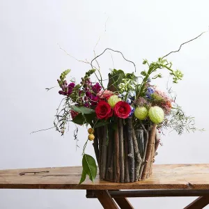 Abundant Forest Flower Arrangement