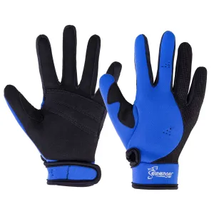 Abyss 1.5mm Neoprene Dive Gloves - Blue