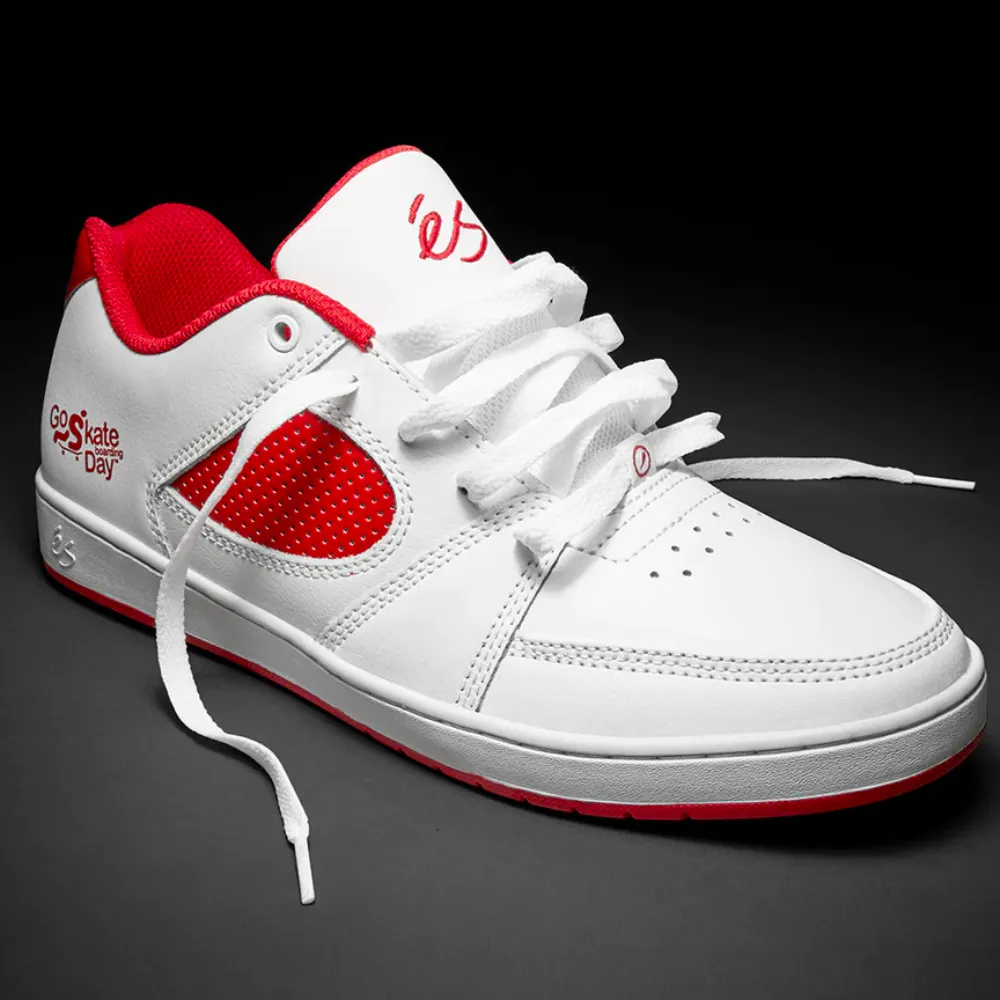 Accel Slim x Go Skateboarding Day White/Red