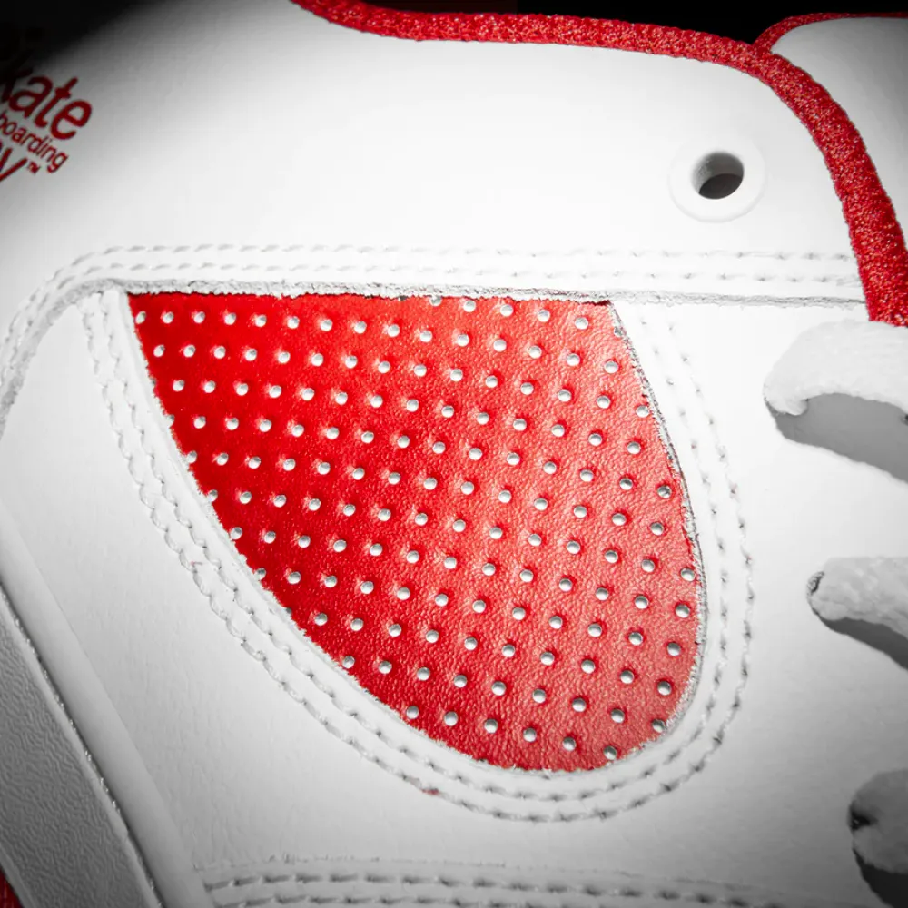 Accel Slim x Go Skateboarding Day White/Red