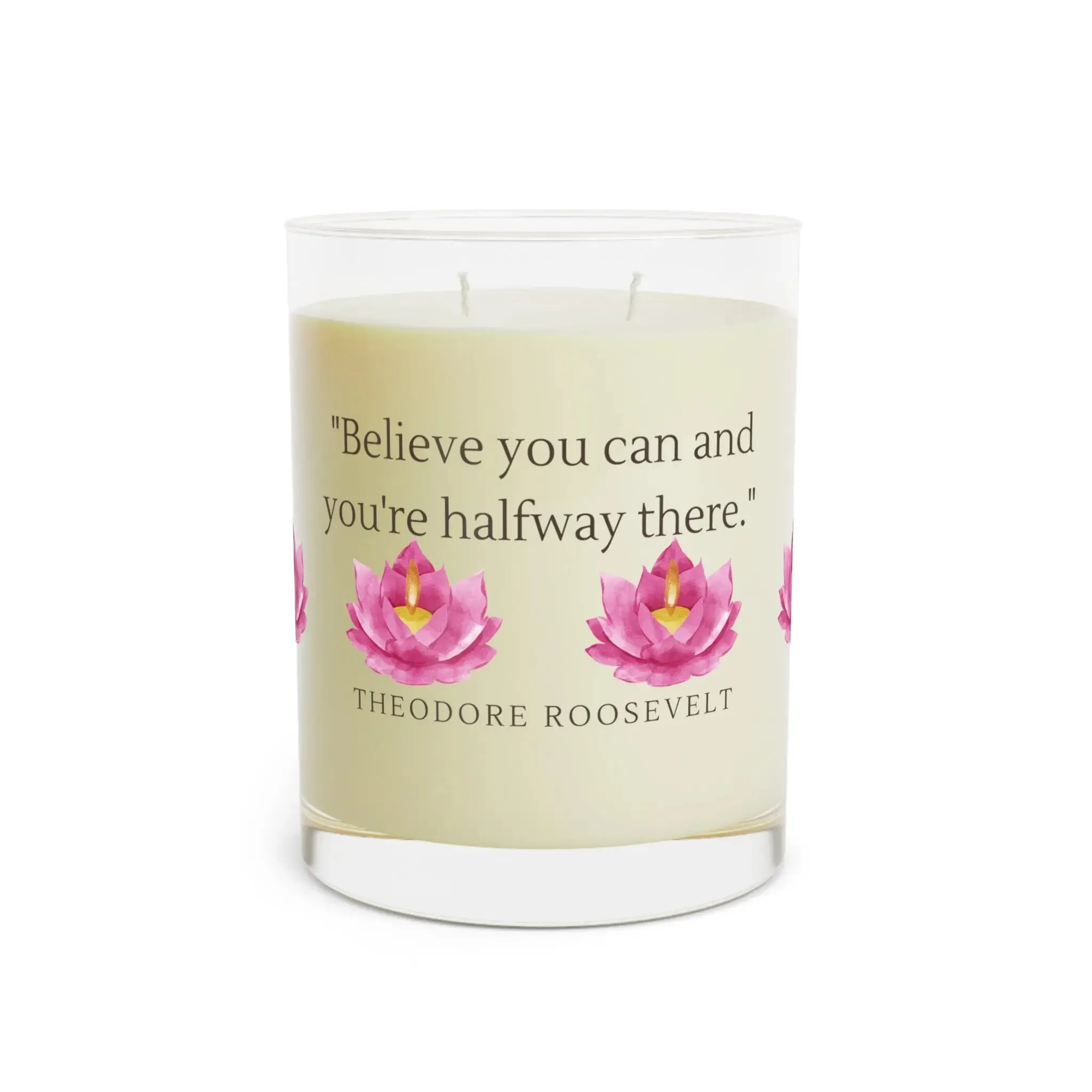 Accessories, Scented Candle - Full Glass, 11oz