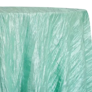 Accordion Taffeta Table Linen in Mint