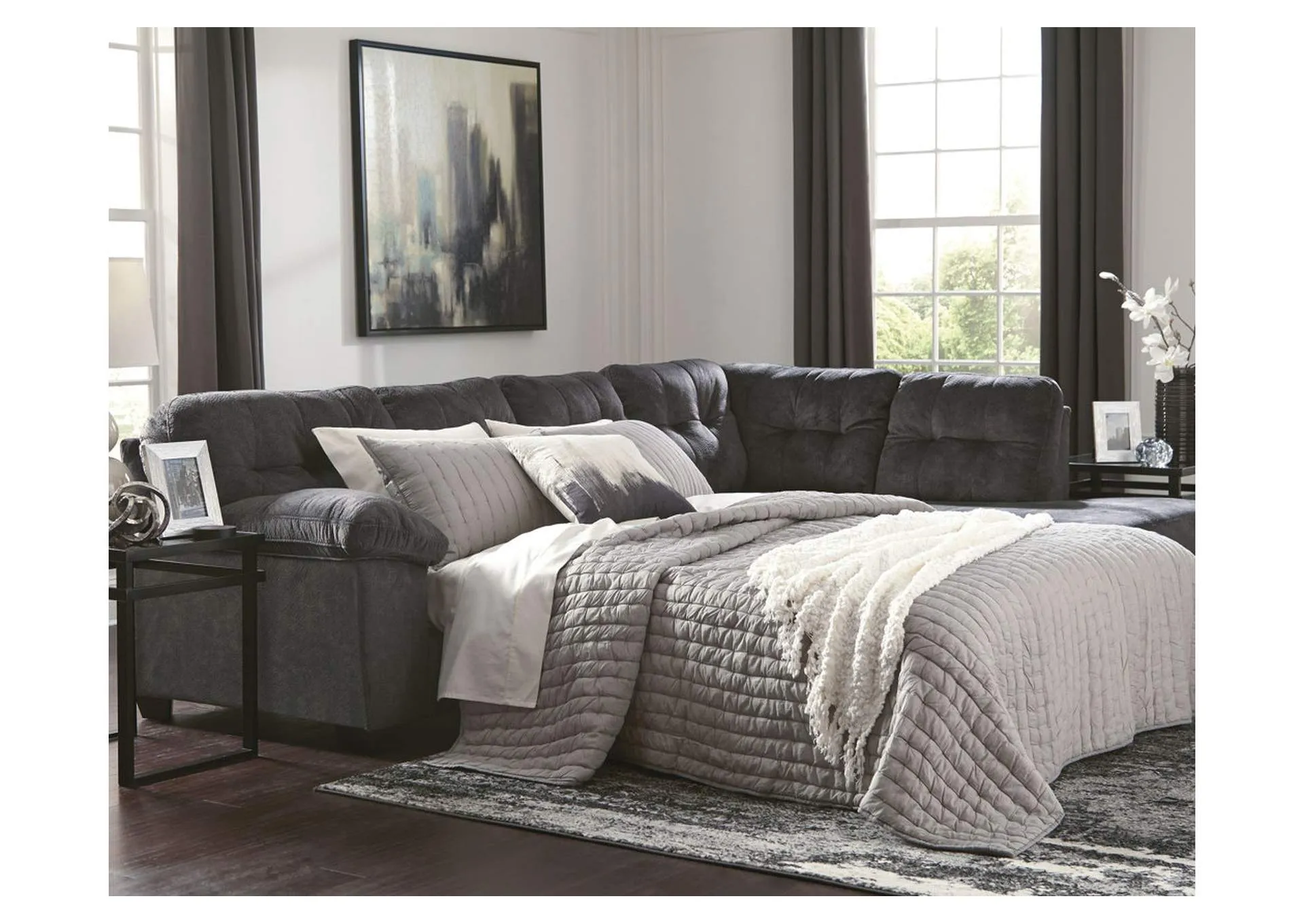 Accrington 2-Piece Sleeper Sectional with Chaise