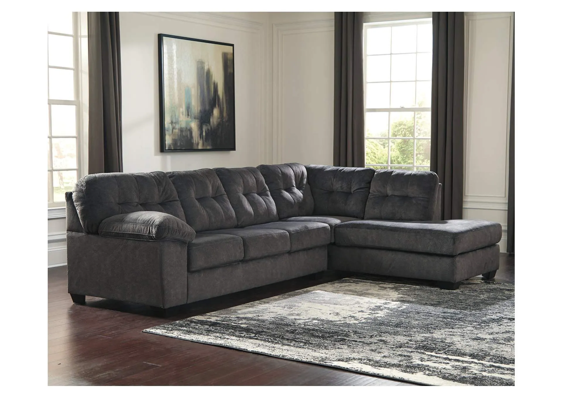 Accrington 2-Piece Sleeper Sectional with Chaise