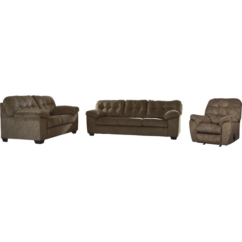 Accrington Sofa and Loveseat with Recliner