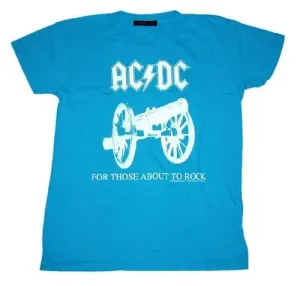 ACDC For Those About To Rock Tee