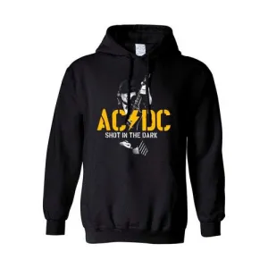 AC/DC Unisex Adult PWR Shot In The Dark Hoodie