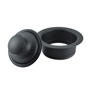 Ace Garbage Disposal Sink Flange Matte Stainless Steel 3-1/2 in.