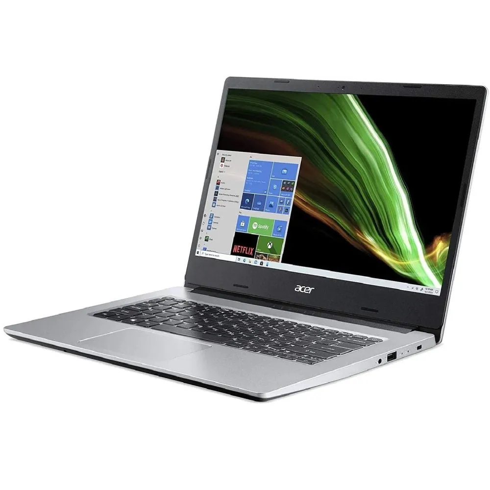 Acer Laptop A114-33 - Intel Dual-Core 8GB RAM 128GB SSD   64GB eMMC 14" HD Screen