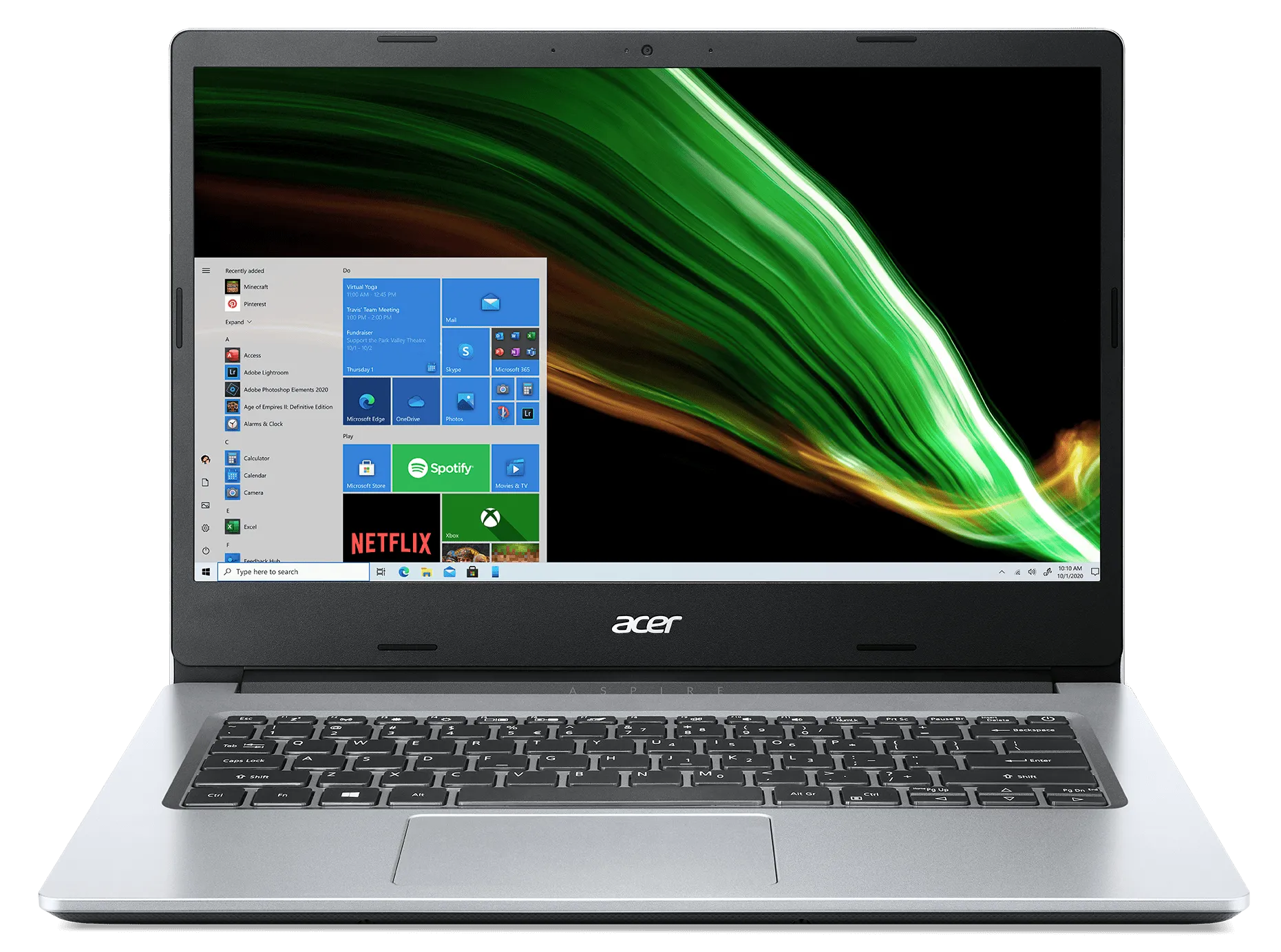 Acer Laptop A114-33 - Intel Dual-Core 8GB RAM 128GB SSD   64GB eMMC 14" HD Screen