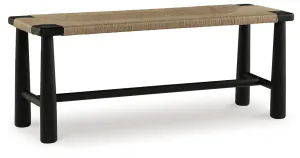 Acerman Accent Bench - Functional and Stylish