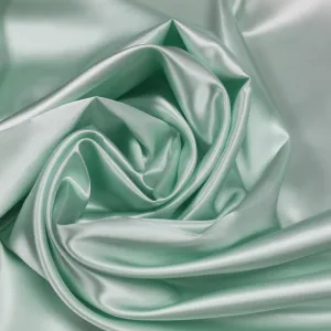 Acetate Satin : Mint