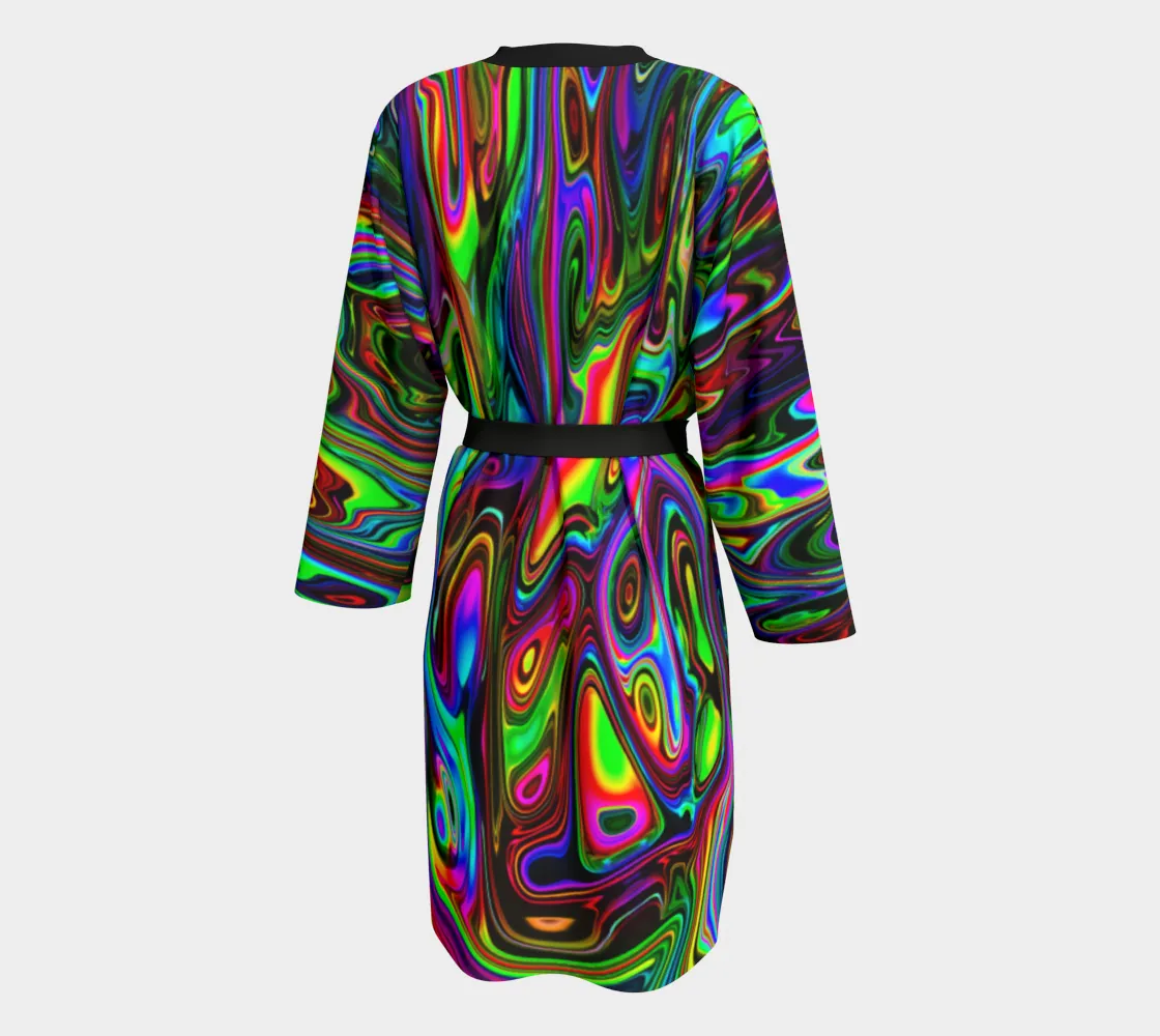 ACID DROP PEIGNOIR KIMONO | PSYCHEDELIC POUR HOUSE