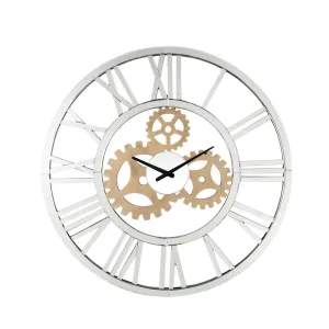 Acilia - Wall Clock - Mirrored