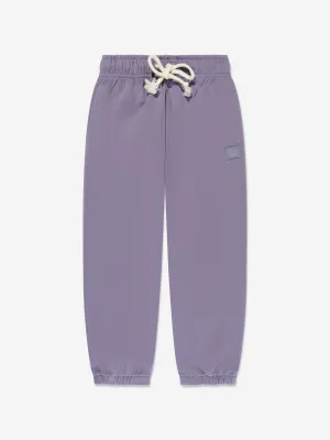 Acne Studios Kids Mini Frack X Face Joggers in Purple