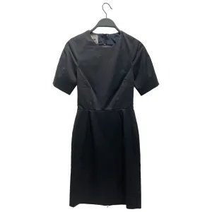 Acne Studios/SS Dress/34/Cotton/NVY/