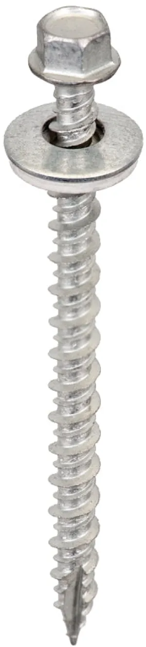 Acorn International SW-MW25G250 Screw, #9 Thread, High-Low, Twin Lead Thread, Hex Drive, Self-Tapping, Type 17 Point, 250/BAG :BAG: QUANTITY: 1