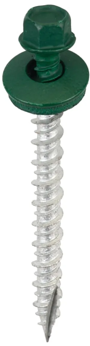 Acorn International SW-MW2FG250 Screw, #9 Thread, High-Low, Twin Lead Thread, Hex Drive, Self-Tapping, Type 17 Point, 250/BAG :BAG: QUANTITY: 1