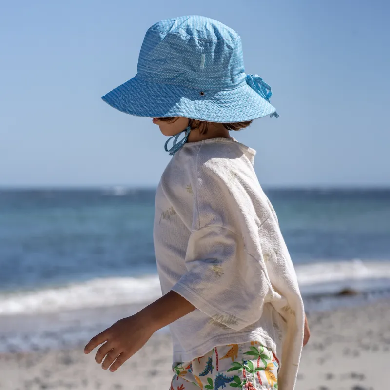 Acorn Reversible Bucket Hat - Azure