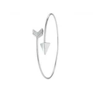 Acotis Silver Bangle Arrow G4422