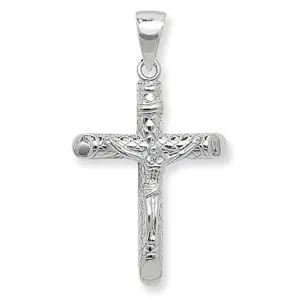 Acotis Silver Crucifix Pendant G6509