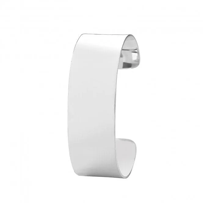 Acotis Silver Cuff Bangle G4426