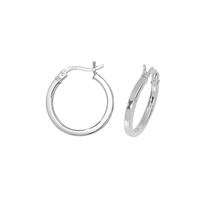 Acotis Silver Hoop Earrings G5711